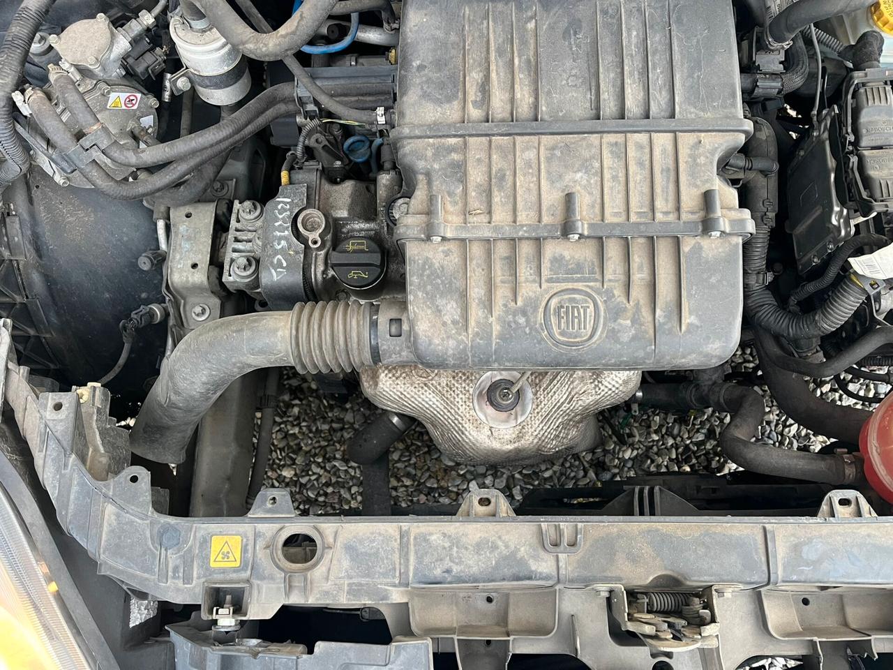 Fiat Punto 1.4 8V 5 porte Easypower Lounge