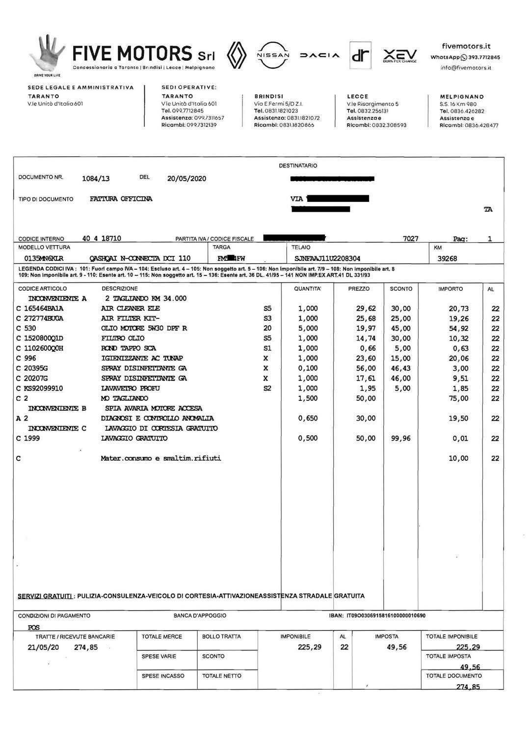 Nissan Qashqai 1.5 dCi N-Connecta