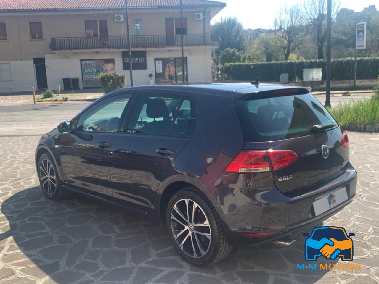 Volkswagen Golf SERIE 7 1.6 TDI 110 CV 5p. Highline