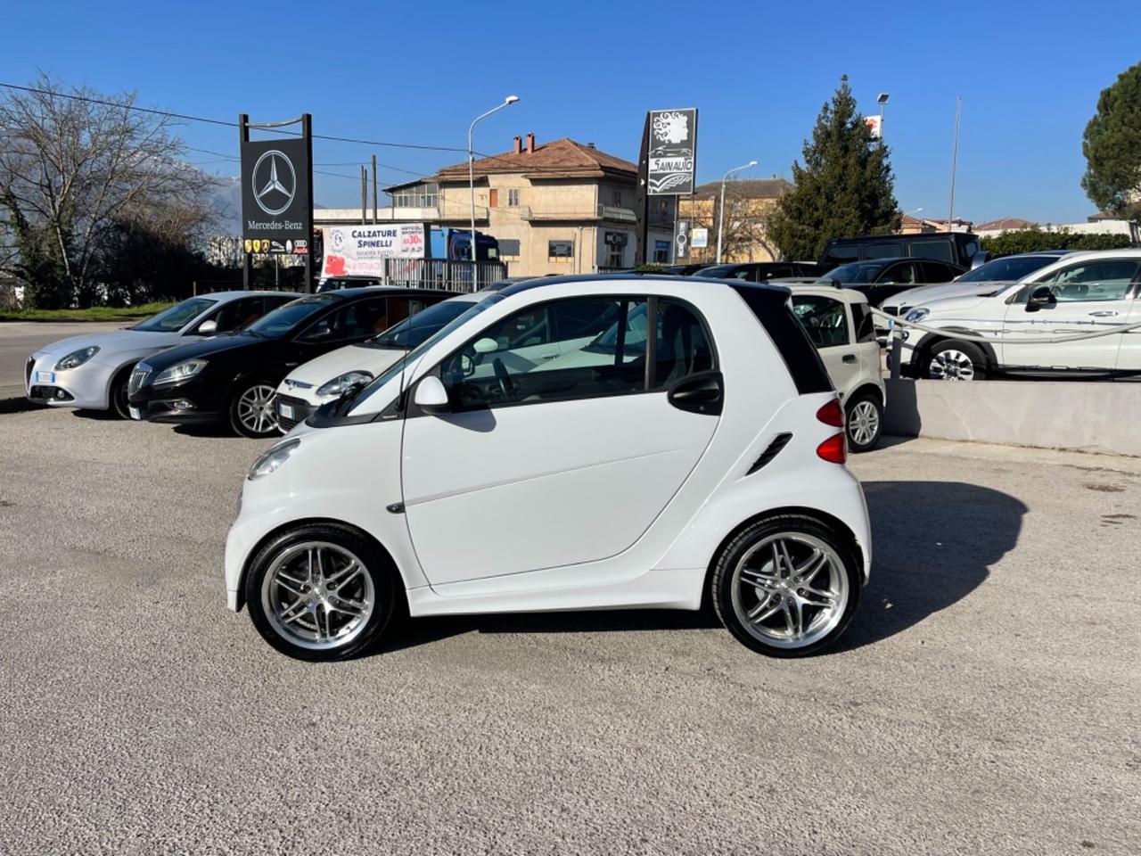 Smart Brabus 102 cv garanzia