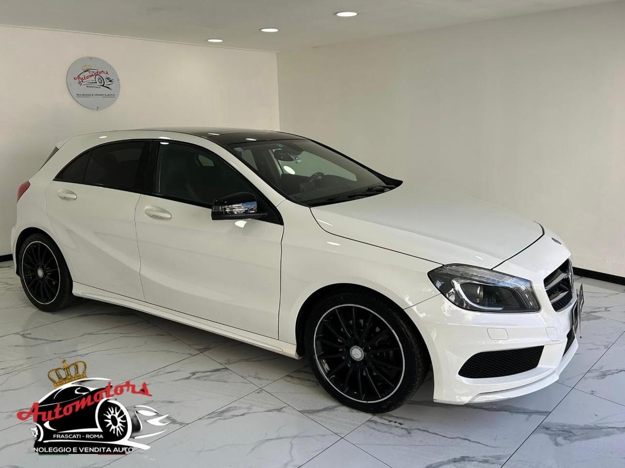 Mercedes-benz A 200 CDI Automatic Premium-AMG-TETTO-GARANTITA-2014