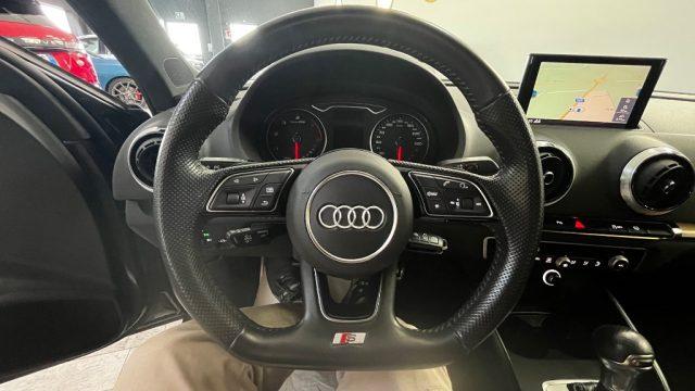AUDI A3 SPB 30 TDI S tronic S-LINE INT EXT - PERFETTA