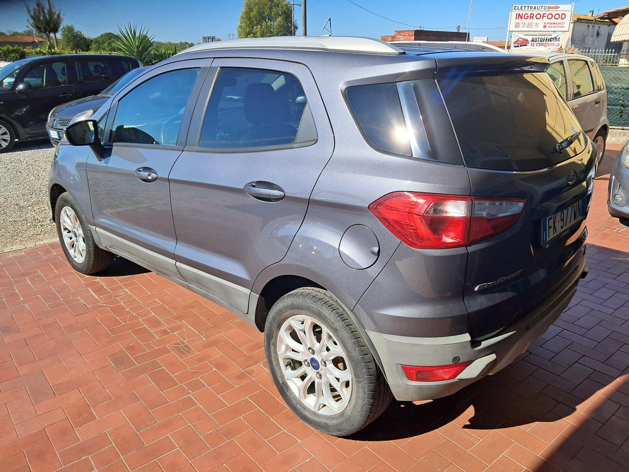 Ford EcoSport 1.5 TDCi 95 CV Titanium