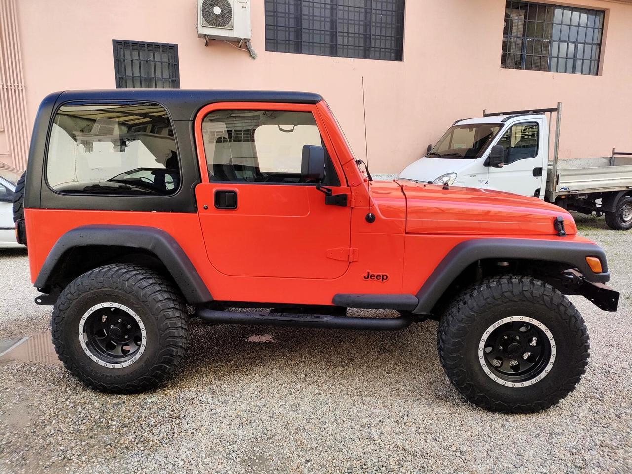 Jeep Wrangler 4.0 cat ASI e CRS