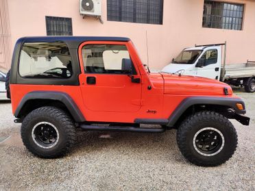 Jeep Wrangler 4.0 cat ASI e CRS