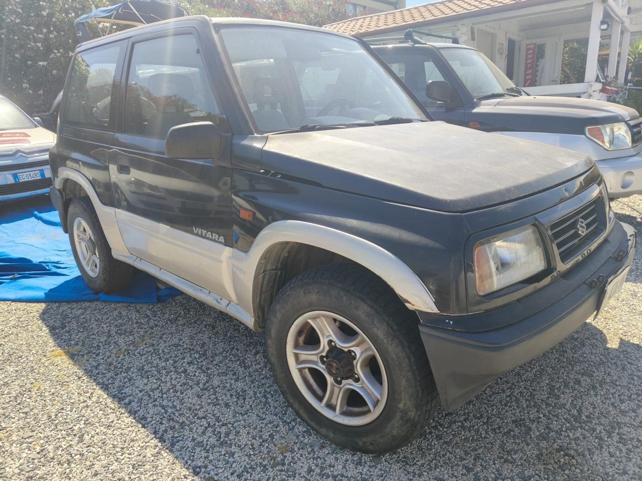 Suzuki Vitara 1.6i 16V cat JLX P.Pack