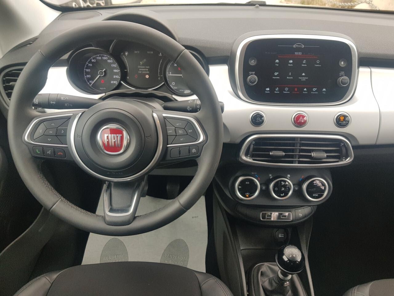 Fiat 500X 1.6 MultiJet 130cv Hey Google