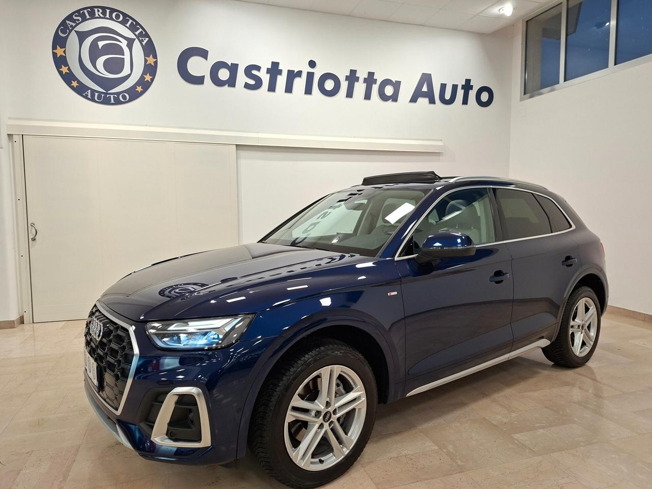 Audi Q5 40 TDI MHEV 204 CV quattro S tronic line