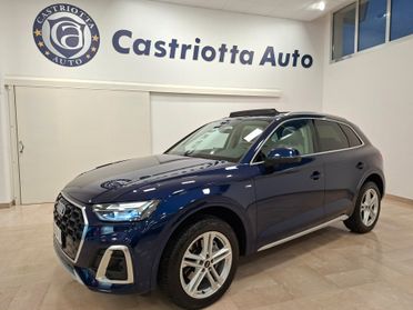 Audi Q5 40 TDI MHEV 204 CV quattro S tronic line