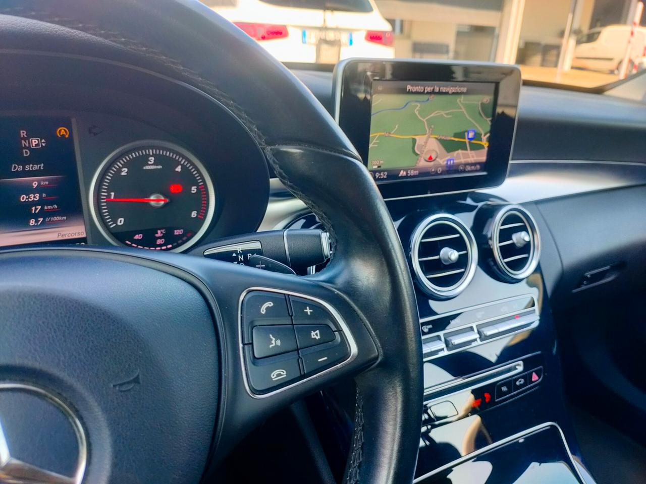 Mercedes-benz C 180 C 180 d S.W. Premium NEOPATENTATI EURO 6B