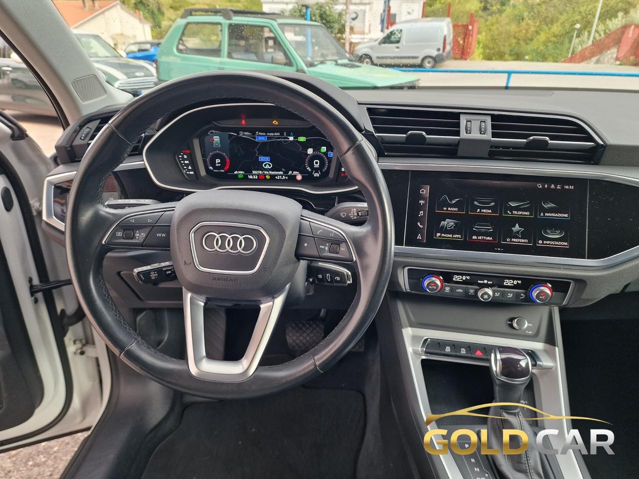 Audi Q3 35 TDI S tronic line edition