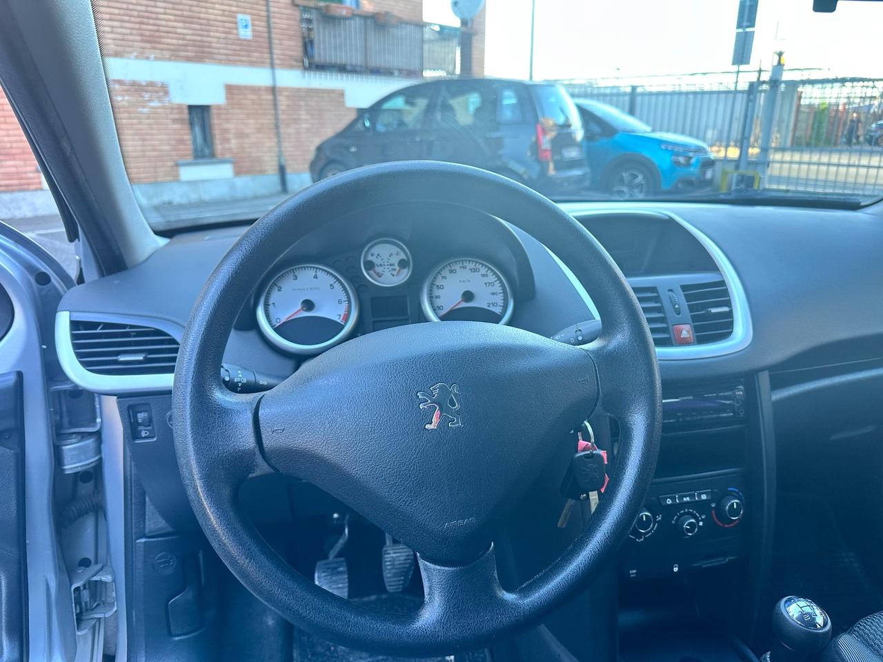 Peugeot 207 benzina gpl 5 porte euro 5