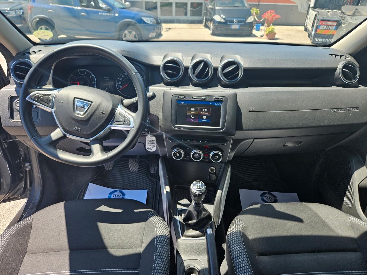 Dacia Duster 1.0 TCe 100 CV ECO-G 4x2 Comfort