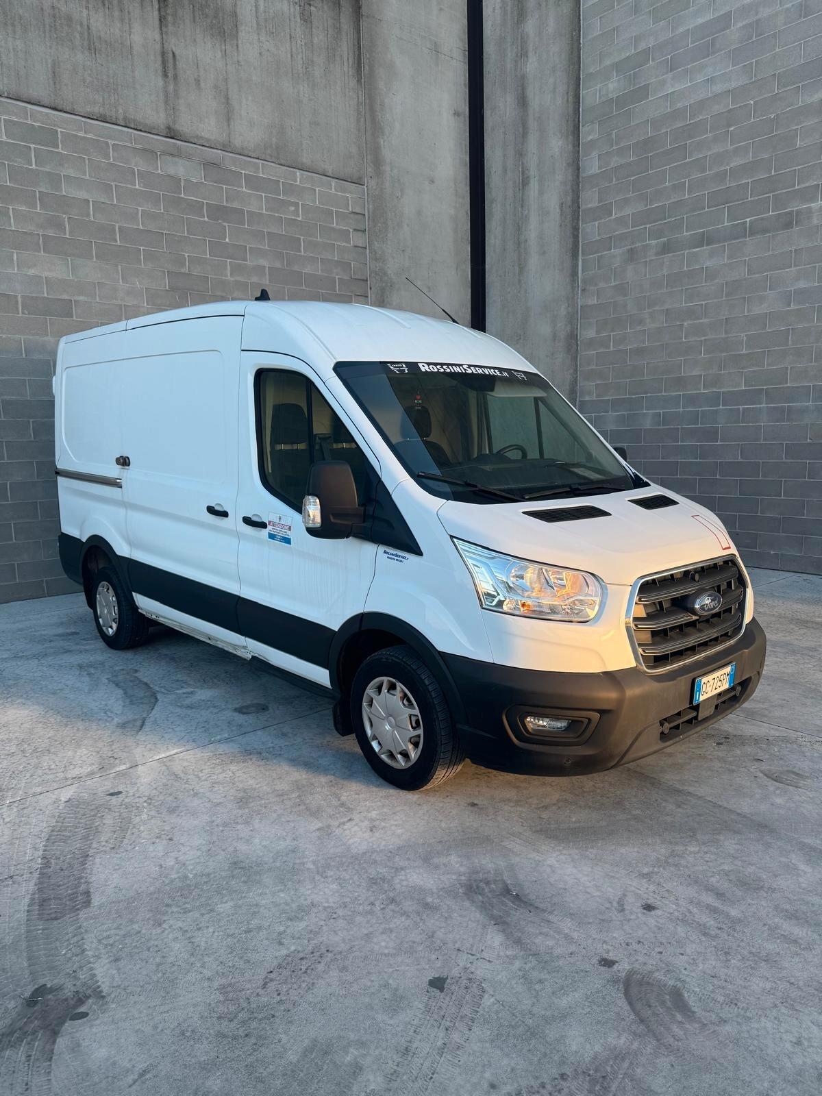 Ford Transit 310 2.0TDCi EcoBlue MHEV 170CV PL-TM Furgone Trend