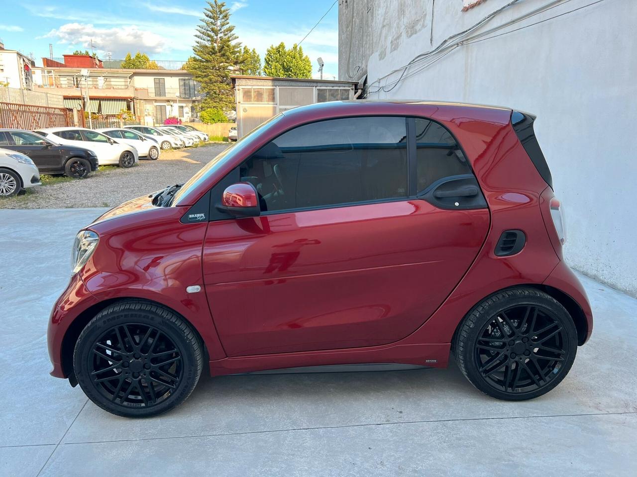 SMART FORTWO 0.9 90cv TURBO 2019!!! BRABUS StYLE!!!