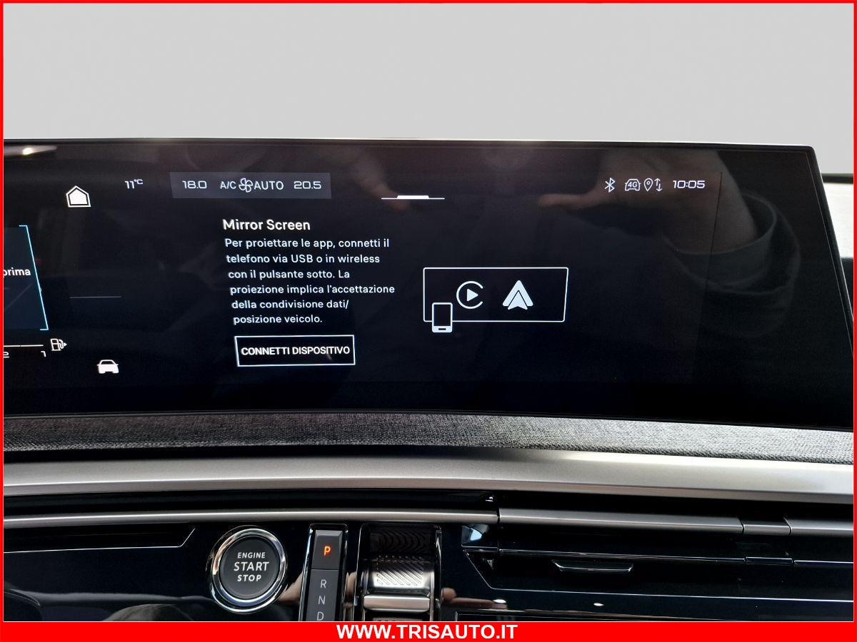 PEUGEOT 3008 1.2 Hybrid 145 e-DCS6 Allure NEOPATENTATI (FULL LED+PELLE+NAVI)