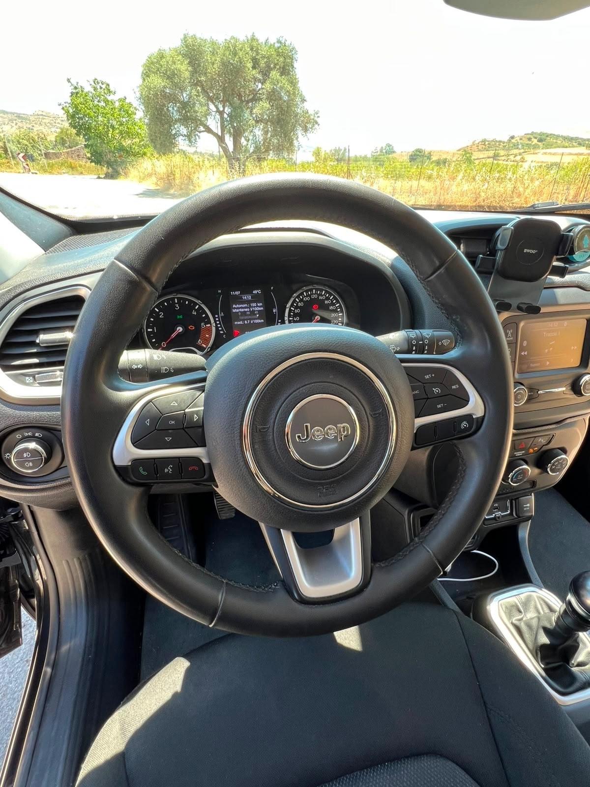 Jeep Renegade 1.6 Mjt 130 CV Longitude