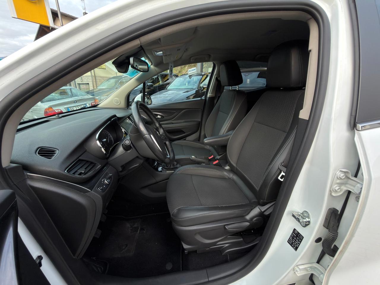 Opel Mokka X 4x4 1.4cc 140Cv Gancio Traino