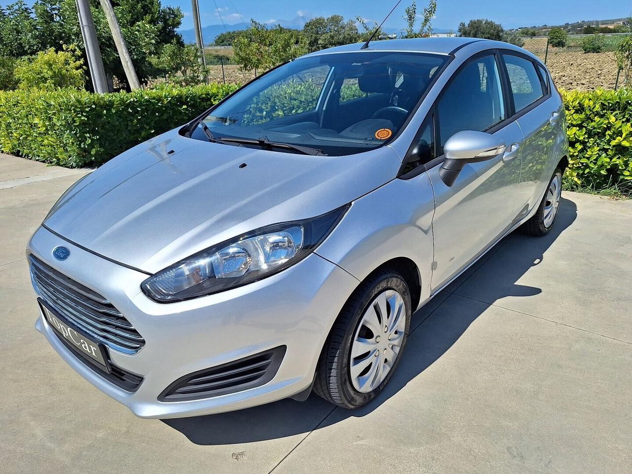 Ford fiesta 1.4 GPL 95cv.Distribuzione Ok