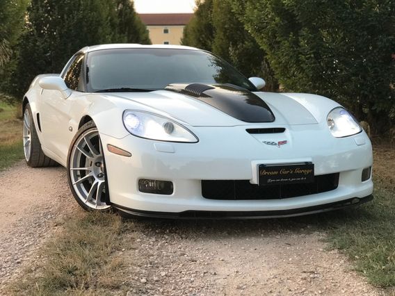 Corvette C6 Convertible Chevrolet Corvette C6 6.2 V8 606cv Coupgrand Sport Callaway Edition Aperta