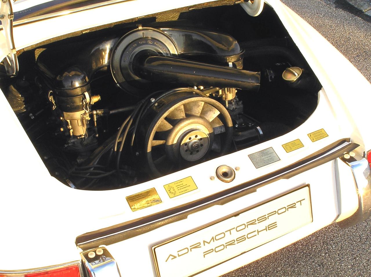 Porsche 911 Carrera T 2.0 Karmann SWB-Matching-Italiana