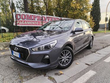 Hyundai i30 SW 1.4 MPI Classic 84900KM 2018 UNIPRO TAGLIANDATA NEOPATENTATI