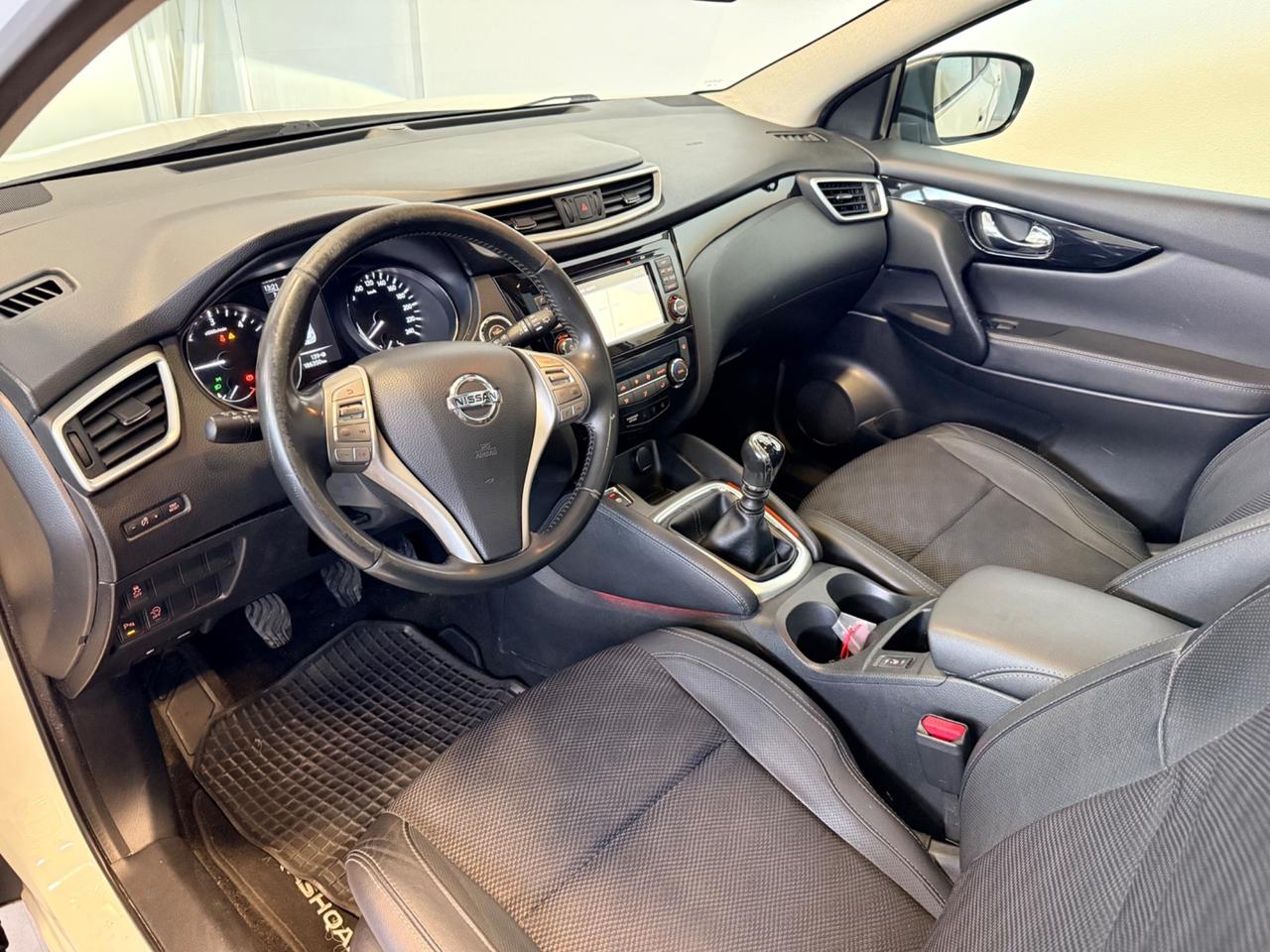 Nissan Qashqai 1.5 dCi DPF Tekna