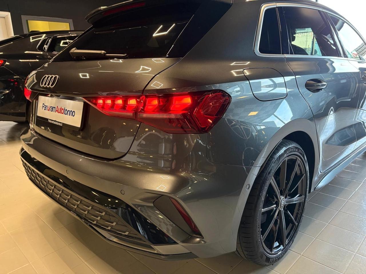 AUDI A3 4ª serie A3 SPB TDI 110 kW S tronic S ...