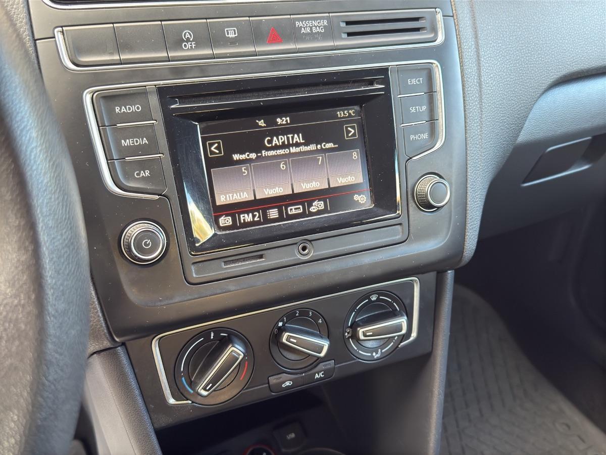 VOLKSWAGEN - Polo 5p 1.4 tdi bm Comfortline 90cv