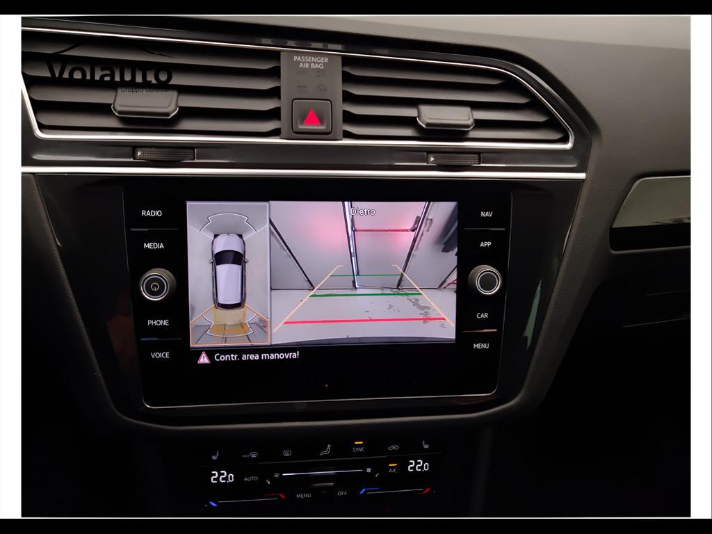 VOLKSWAGEN Tiguan II 2021 - Tiguan 2.0 tdi Elegance 4motion 200cv dsg