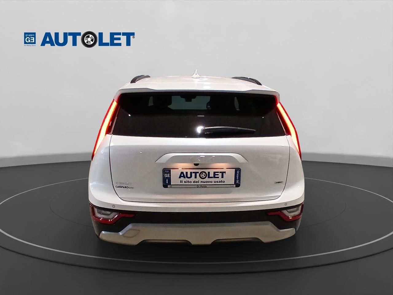 Kia Niro 1.6 GDi DCT HEV Evolution 141CV