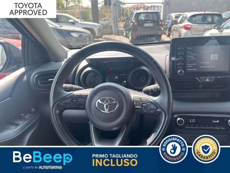 Toyota Yaris 1.5 HYBRID TREND