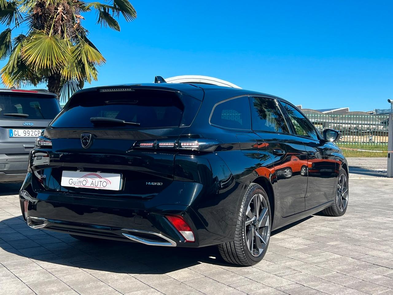 Peugeot 308 Plug-in Hybrid 180 e-EAT8 SW Allure Pack