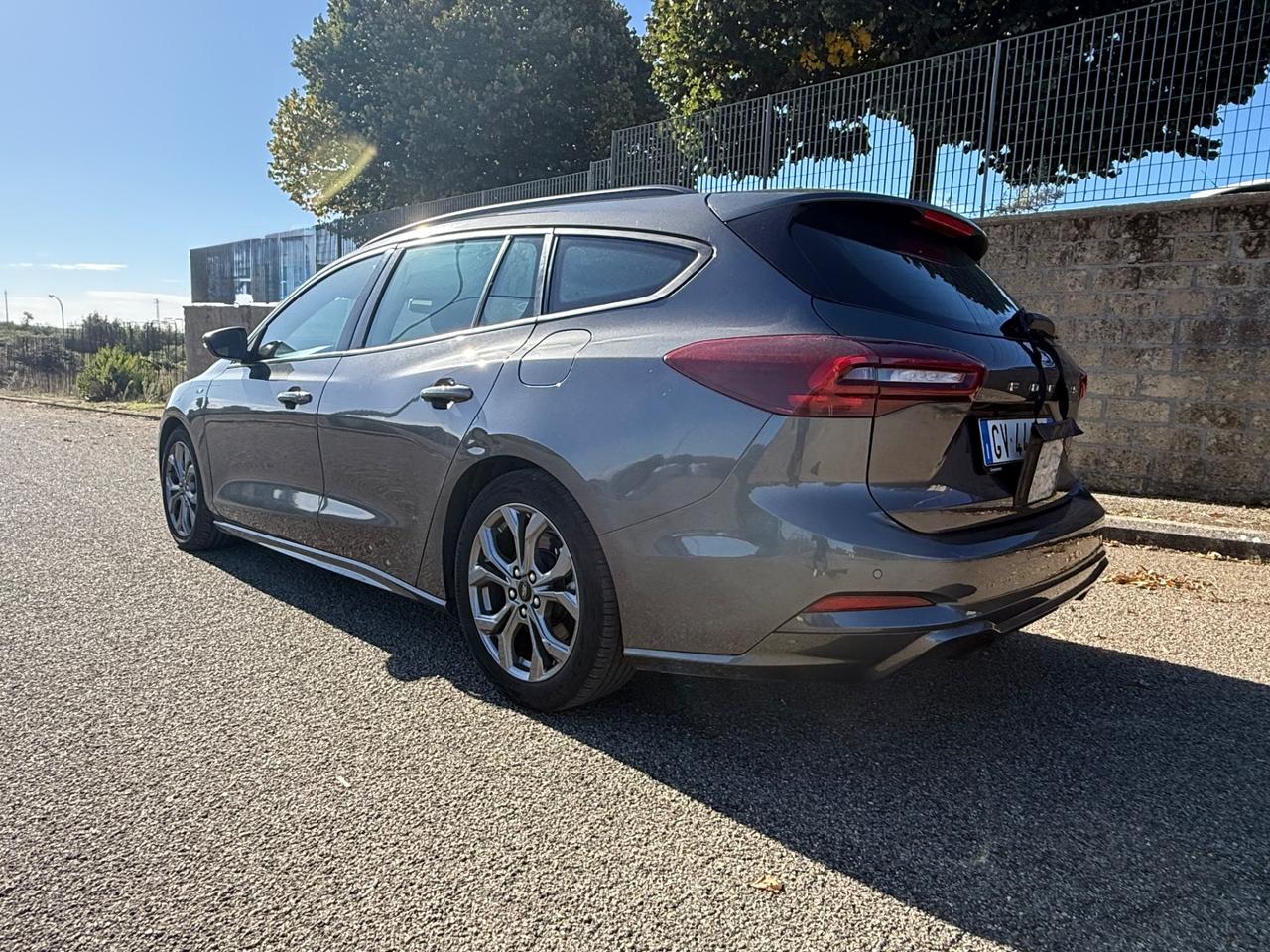 Ford Focus 1.5 EcoBlue 115 CV automatico SW ST-Line