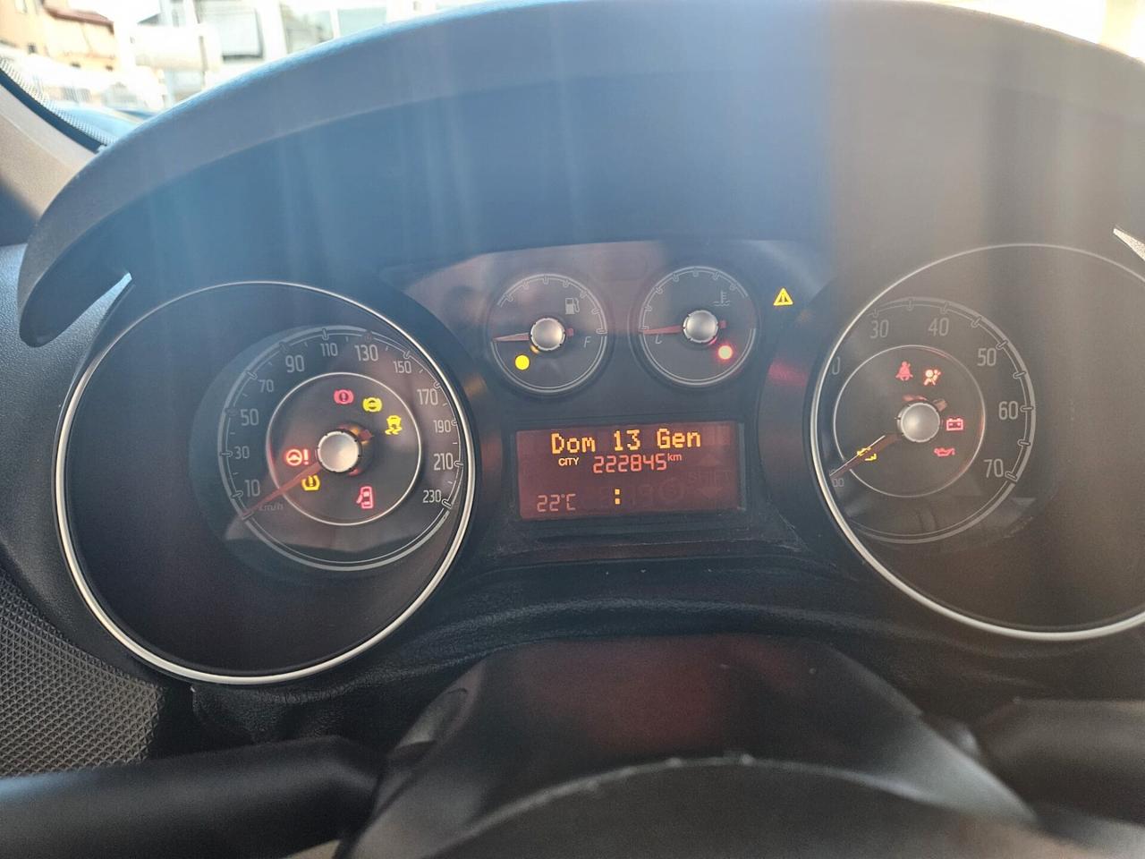 FIAT PUNTO 1.2 BENZINA DEL NORD ITA 2014