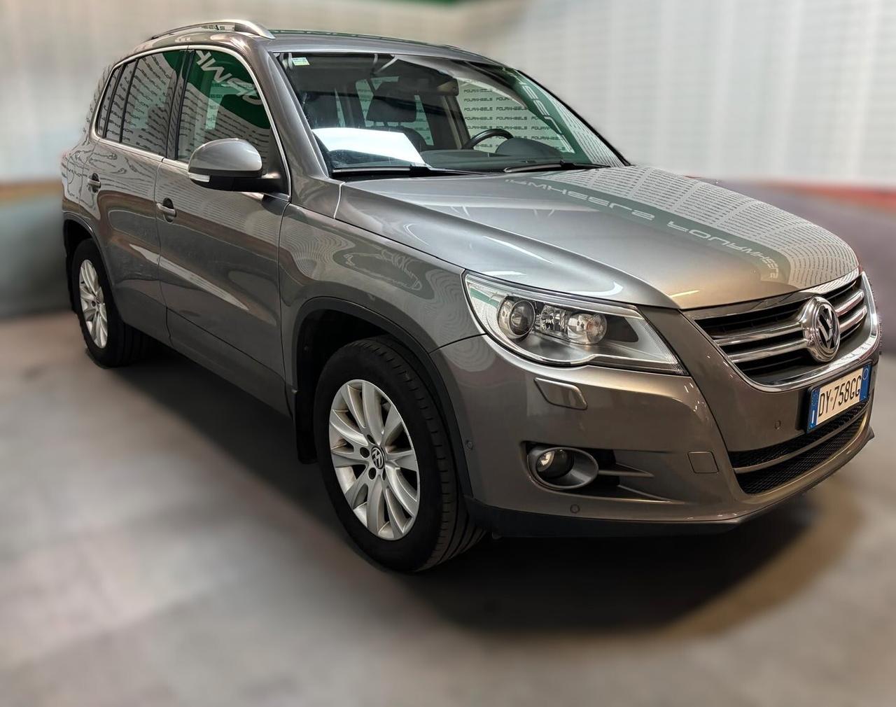 Volkswagen Tiguan 2.0 TDI DPF 4MOTION Sport & Style