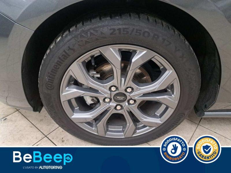 Ford Focus 1.0T ECOBOOST H ST-LINE 125CV