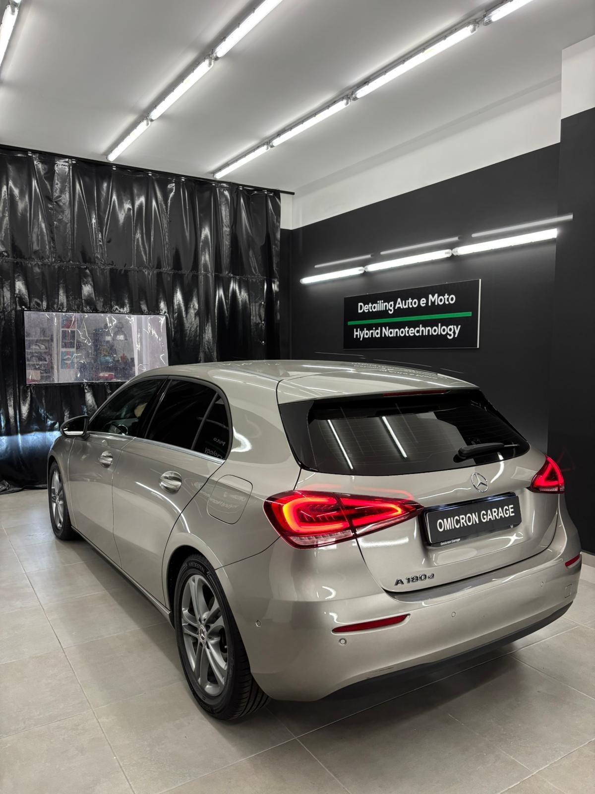 Mercedes-benz A 180 d Automatic Business