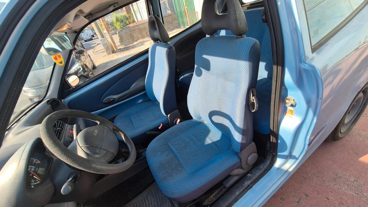 Fiat Seicento 1.1i cat