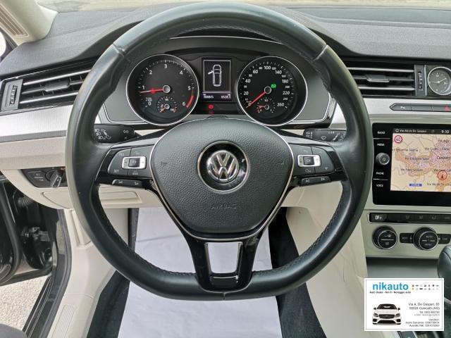 VOLKSWAGEN Passat 1.6 TDI 120 CV DSG 2018