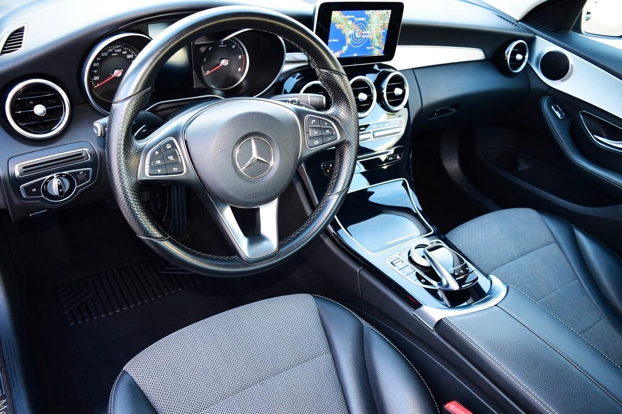 Mercedes-Benz C 220d 170 cv Automatica Sport