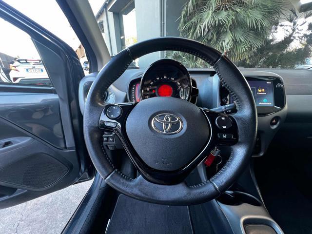 TOYOTA Aygo Connect 1.0 VVT-i 72 CV 5 porte x-clusiv MMT