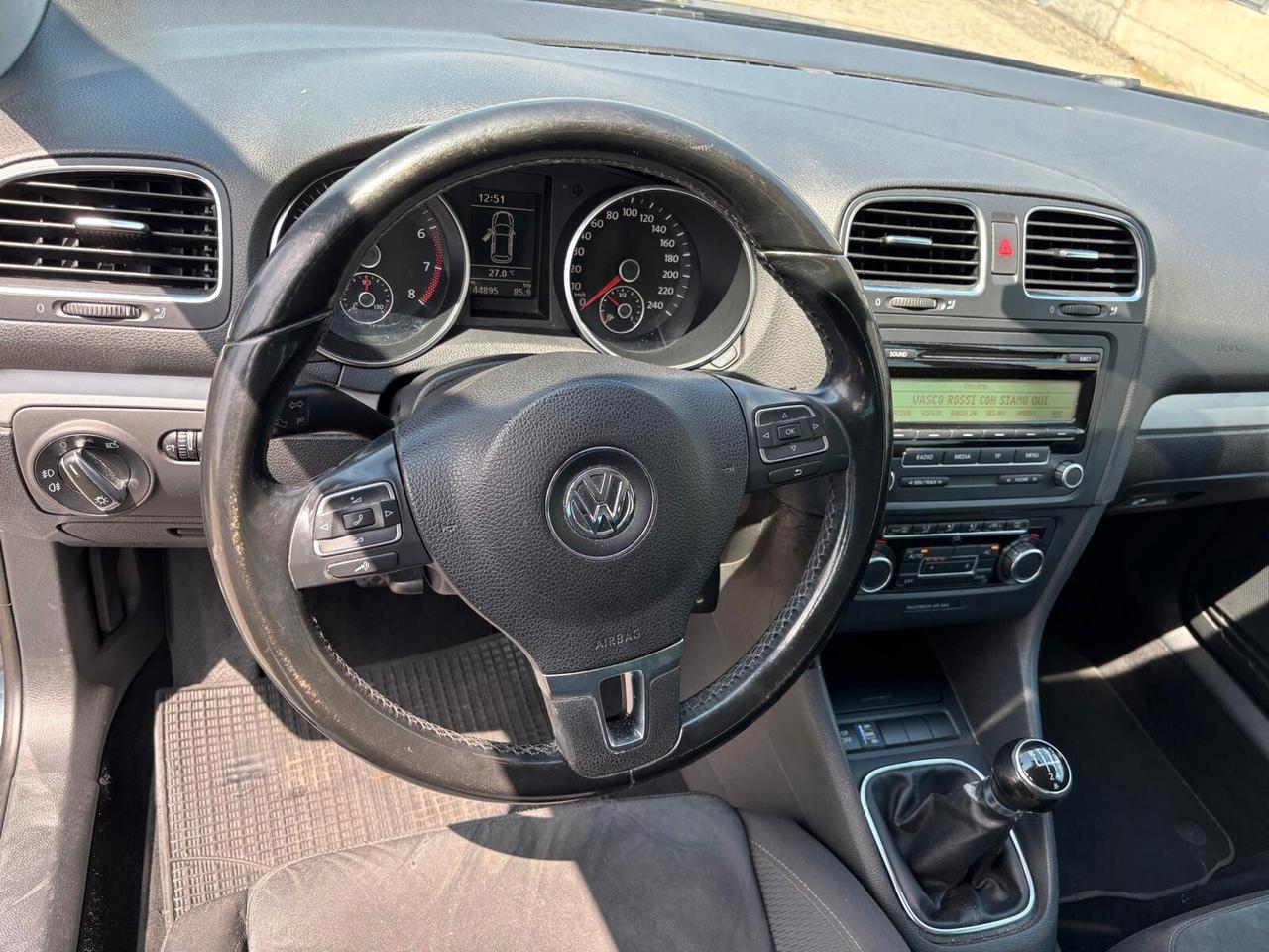 Volkswagen Golf 1.6 5p. Highline BiFuel CON SOLI 144000 KM UNICO PROPRIETARIO ADATTA AI NEOPATENTATI