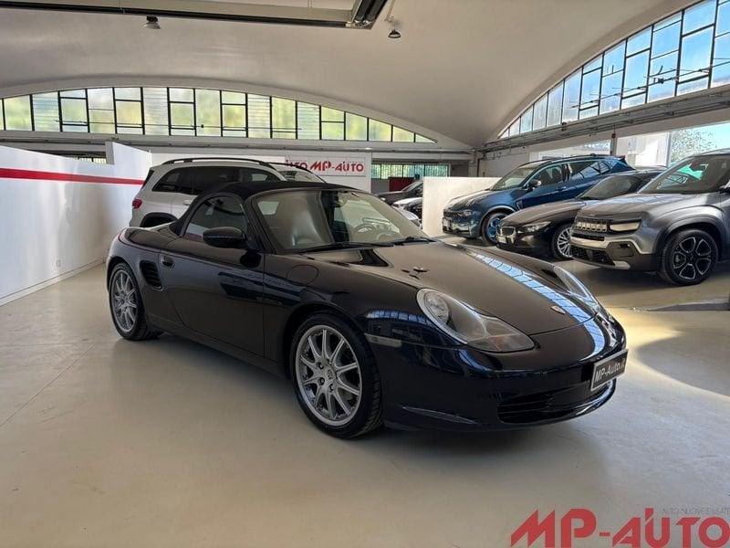 Porsche Boxster Boxster 2.7i 24V cat AUTOMATICO -ASI- BOOK PORSCHE COMPLETO