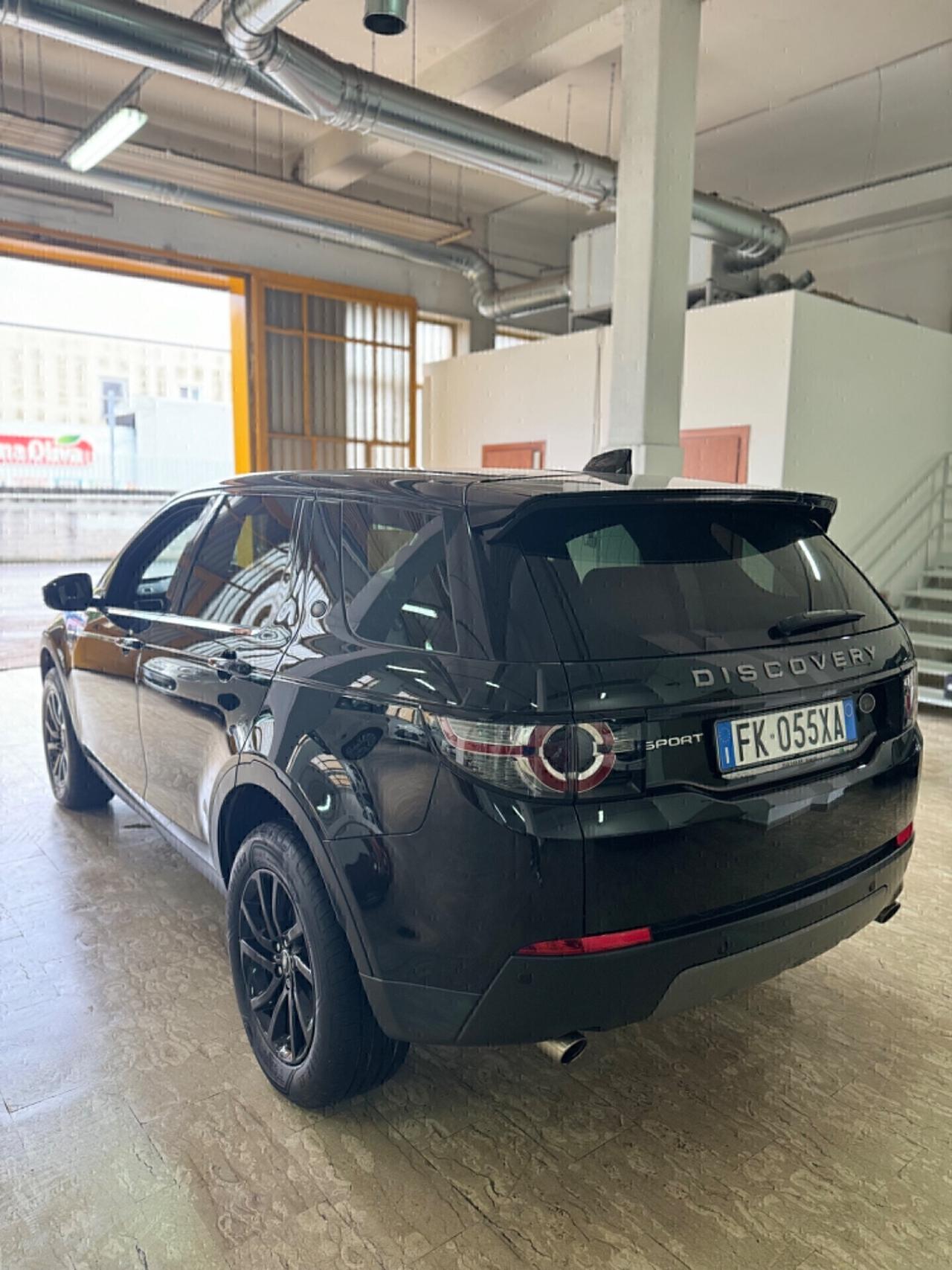Land Rover Discovery Sport Discovery Sport 2.0 TD4 150 CV Pure