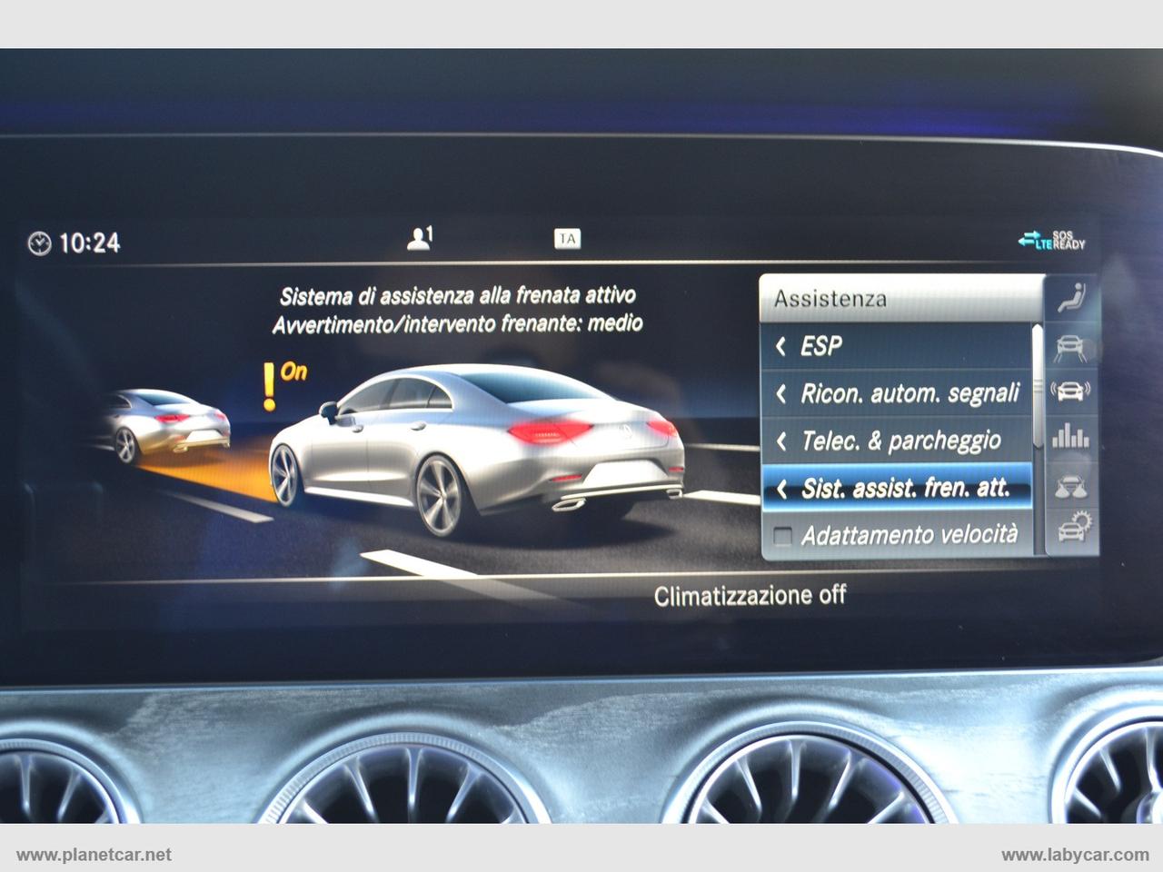 MERCEDES-BENZ CLS 400 d 4Matic Auto Premium