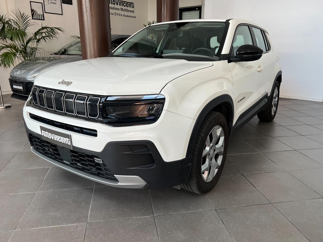 JEEP AVENGER 1.2 CC TURBO 100 CV ALTITUDE