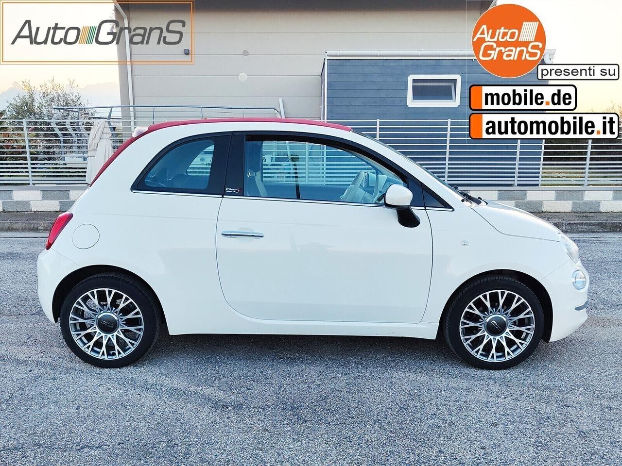 Fiat 500C 500 Hybrid 1.0 04/21 Bianco Cabrio