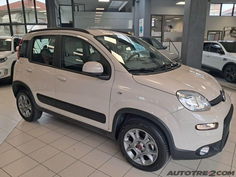 FIAT Panda Panda 1.3 MJT S&S 4x4 SOLO 44000km!!