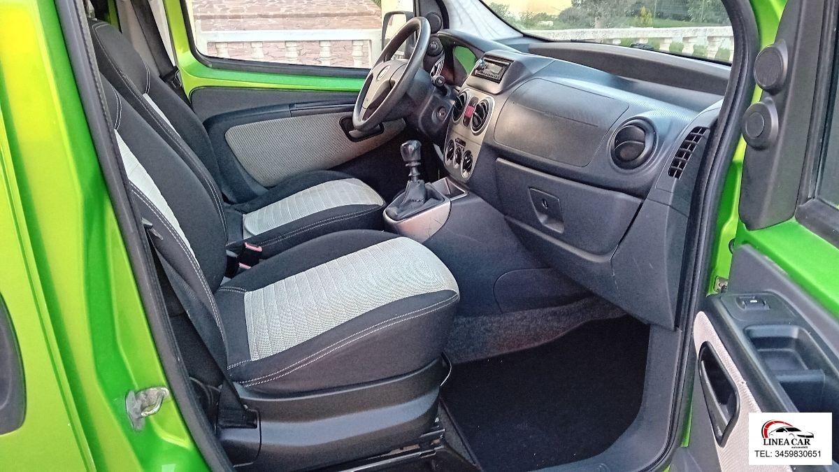 FIAT - qubo 1.4 benzina/metano - ok neopatentati